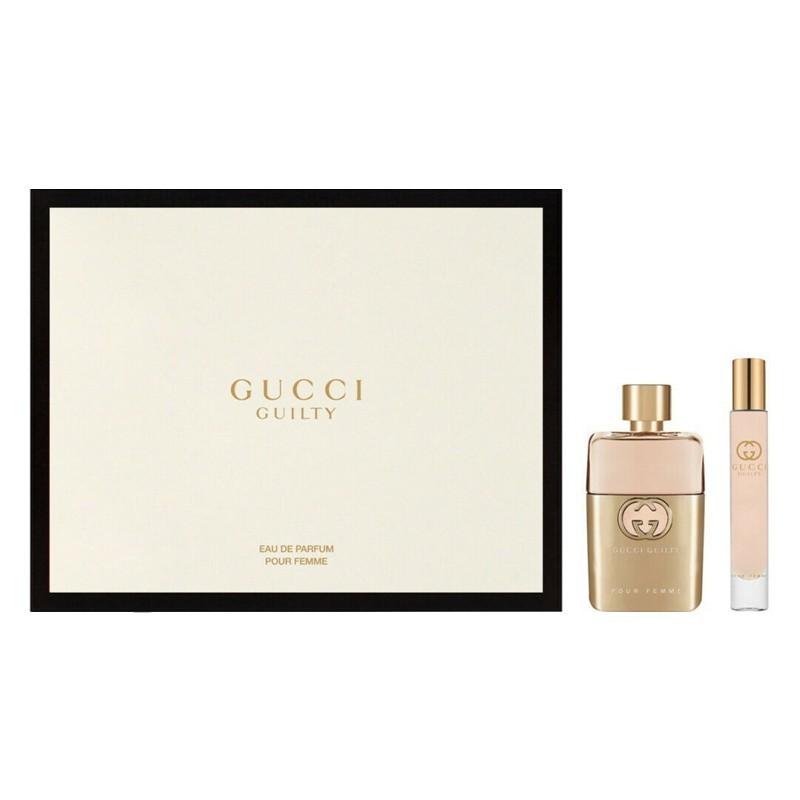 GUCCI GULTY POUR FEMME EDP 90ML+7.4MLundefined