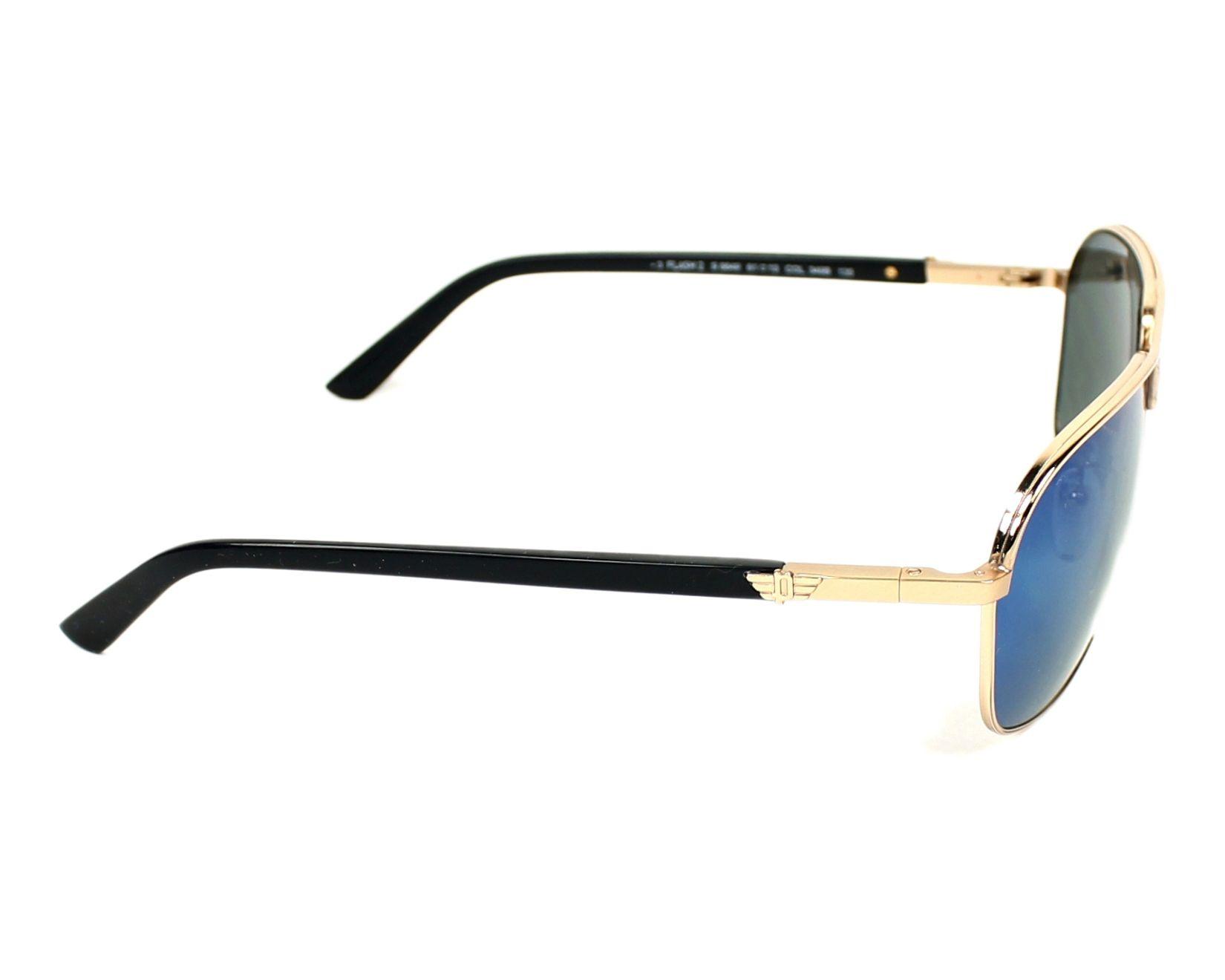 POLICE SUNGLASS FLASH 2 S8849 61-13 COL.349B 135 view 3