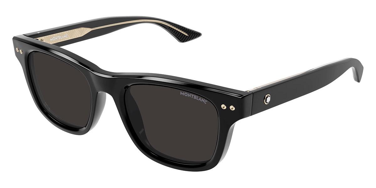 MONT BLANC MEN'S SUNGLASSES MB0254S 001 53 view 2