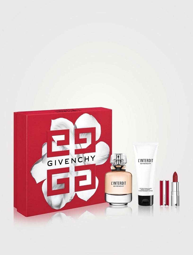 GIVENCHY L'INTERDIT SET EDP 80ML+B/L 75ML+ROUGE 1.5 G view 2