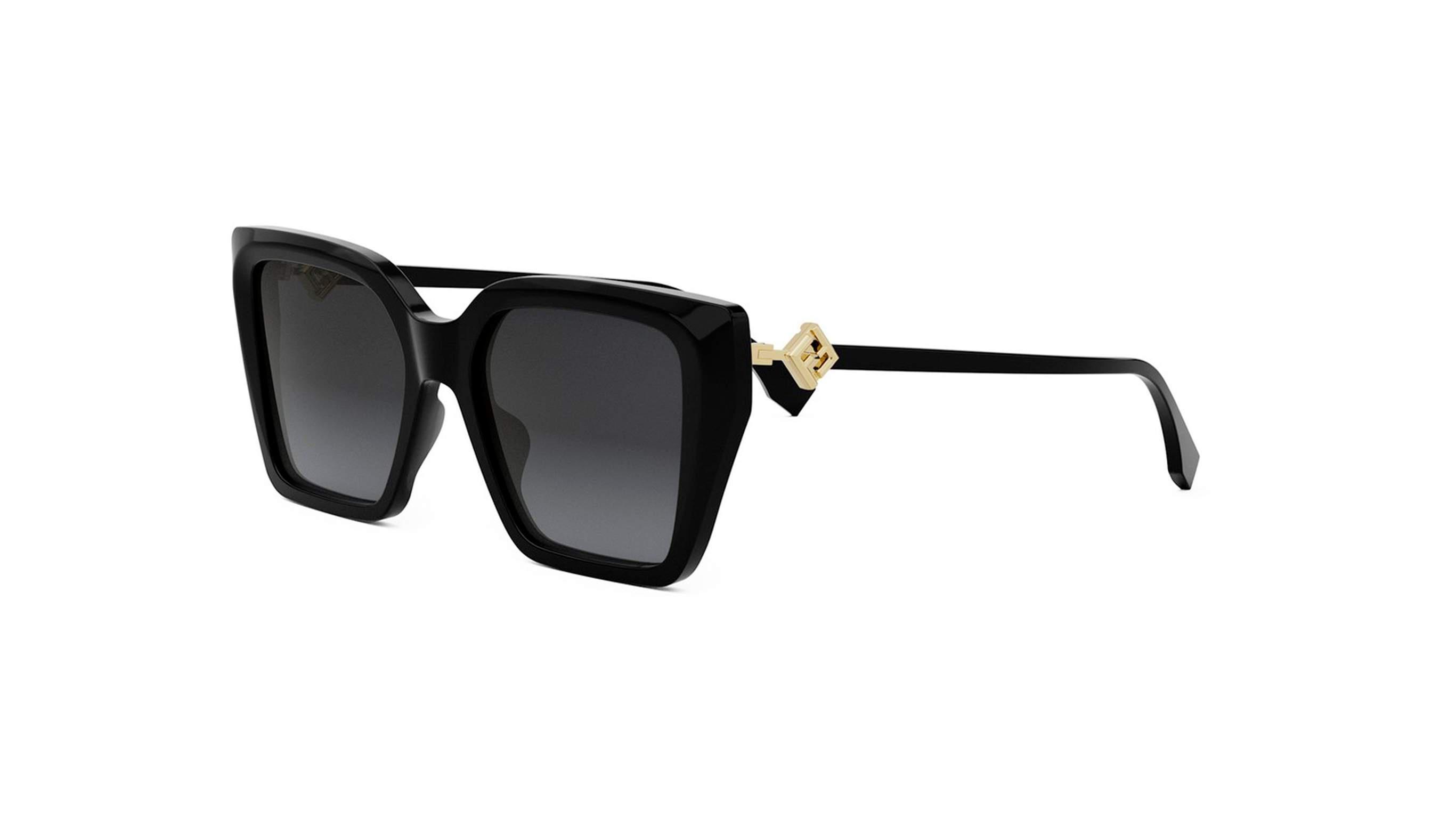 FENDI WOMEN'S SUNGLASSES FE40161I 01B 54 view 2