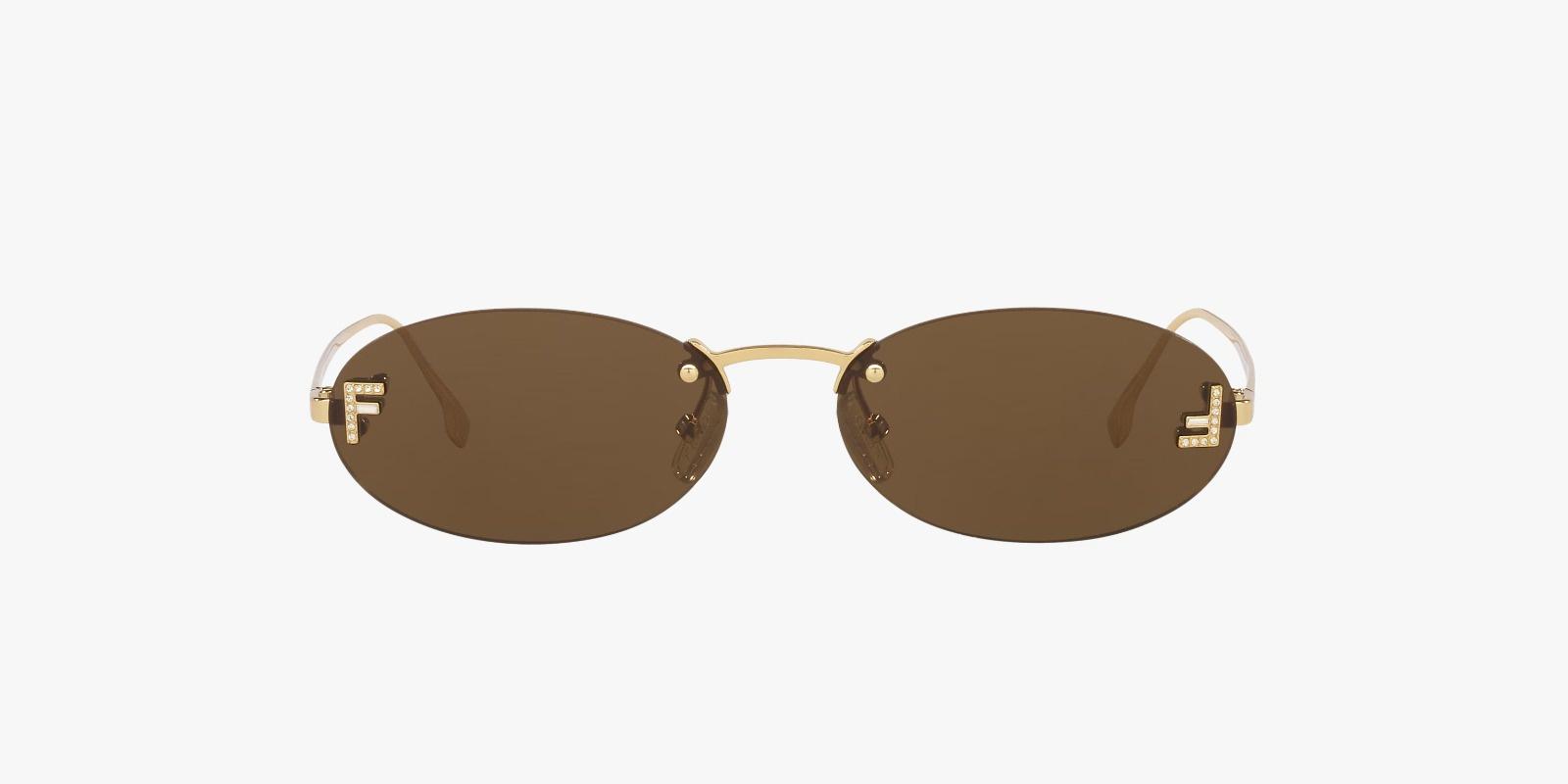 FENDI WOMEN'S SUNGLASSES FE4075US 30J 54undefined
