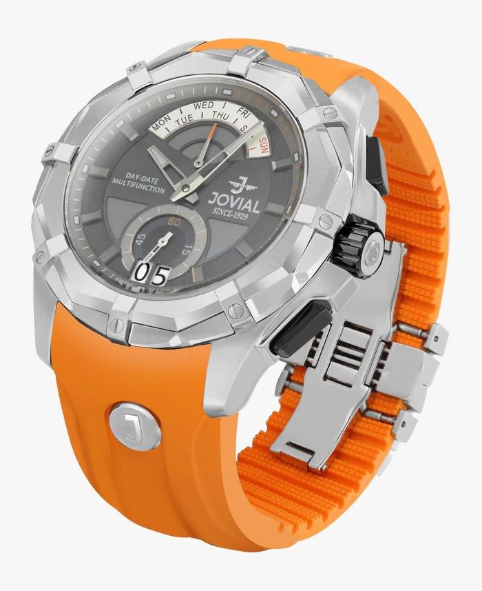 JOVIAL MEN'S WATCH 12050GSRC72 view 2