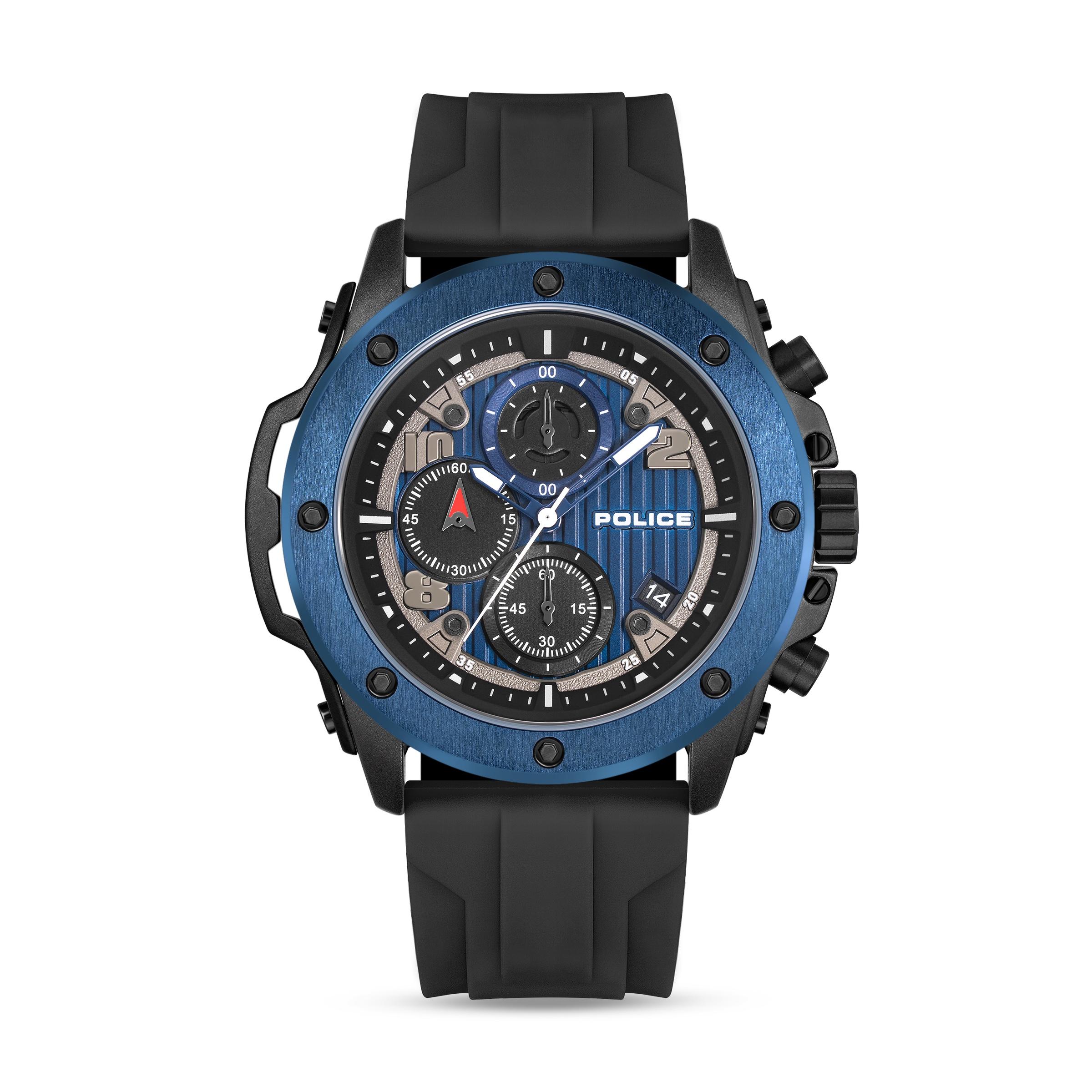 POLICE MEN'S WATCH SET PEWGO00777X0undefined