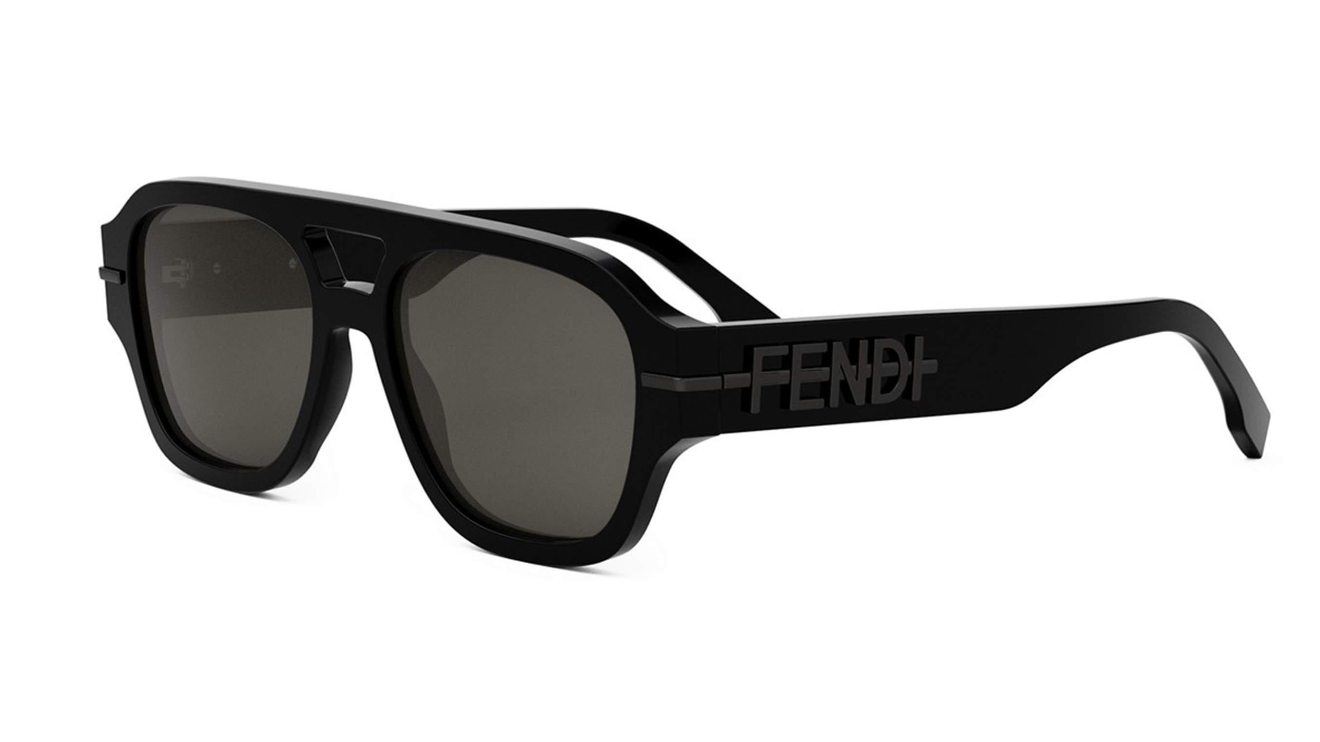 FENDI MEN'S SUNGLASSES FE40130I 01A 55 view 2
