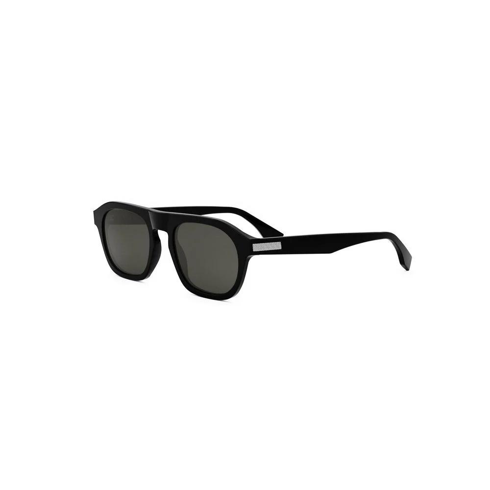FENDI MEN'S SUNGLASSES FE40143I 01A 52 view 2