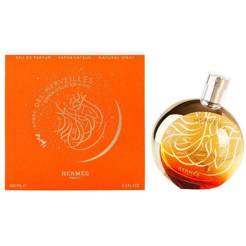 HERMES L'AMBER DES MERVELLES LIMITED COLLECTOR EDP 100MLundefined