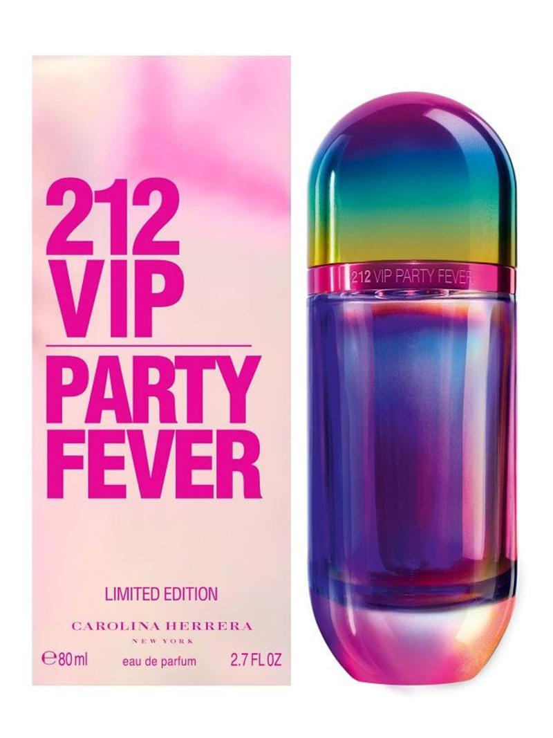 CAROLINA HERRERA 212 VIP PARTY FEVER W EDT 80 MLundefined