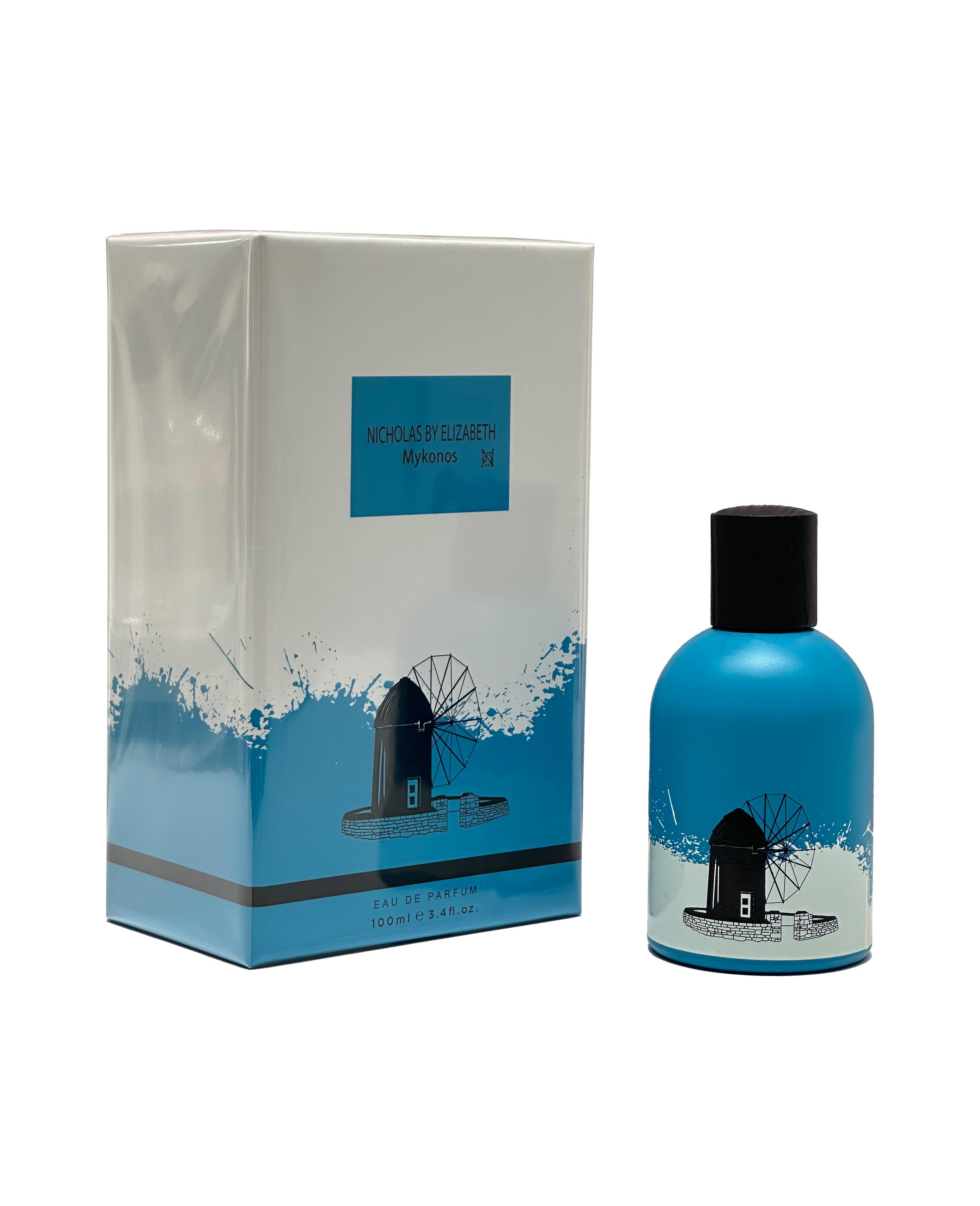 NICHOLAS BY ELIZABETH MYKONOS EDP 100ML view 2