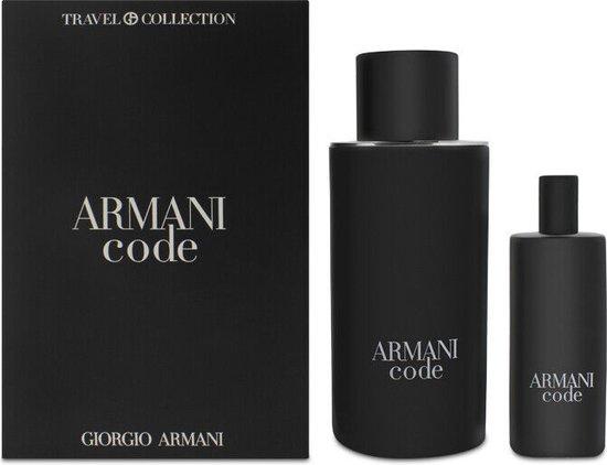GIORGIO ARMANI ARMANI CODE SET EDT 125ML+EDT 15MLundefined