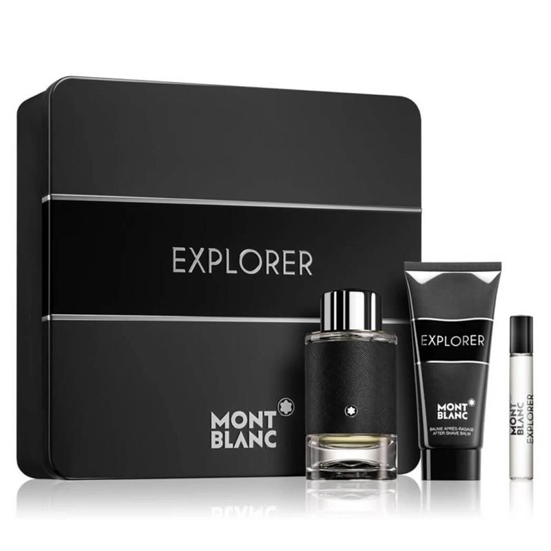 MONT BLANC EXPLORER SET & 7.5 MLundefined