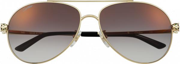CARTIER SUNGLASS CT0233S 001 61-15 view 2