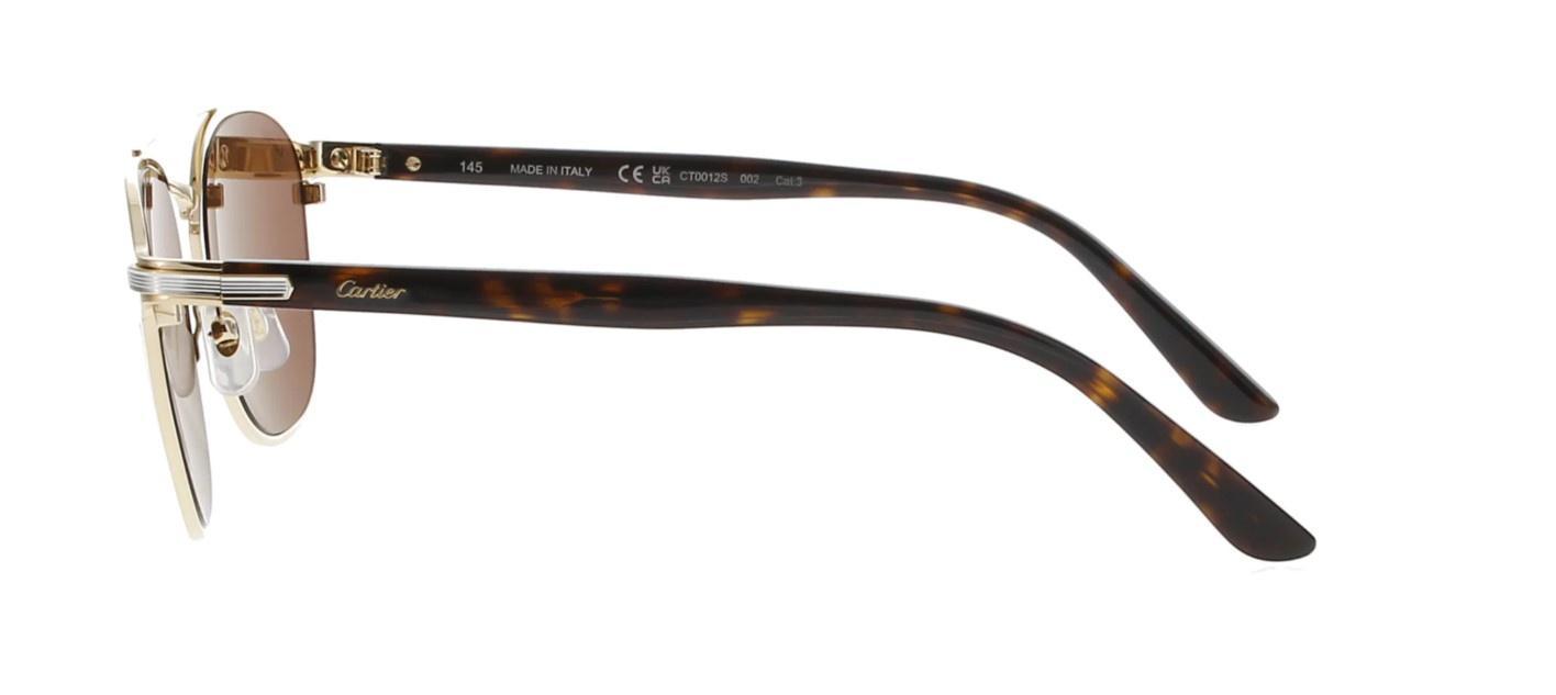 CARTIER SUNGLASS CT0012S-00454 view 3