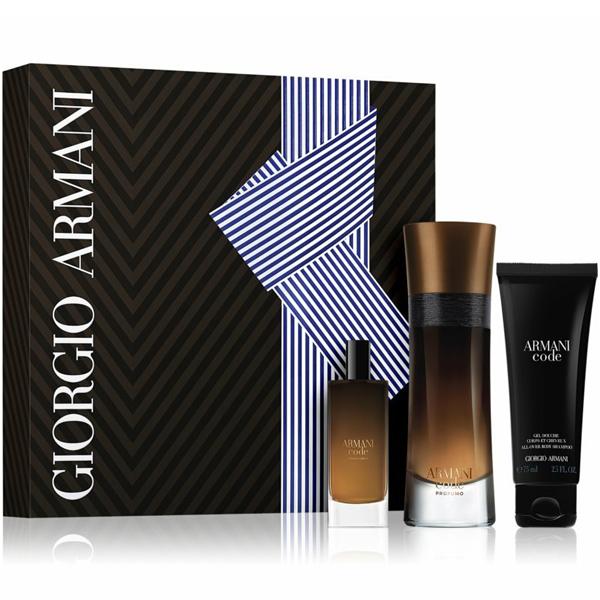 GIORGIO ARMANI CODE PROFUMO SET 60ML + 15ML + 75MLundefined