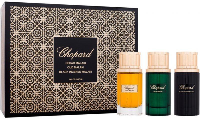 CHOPARD COLLECTION MALAKI SET EDP 3X80MLundefined