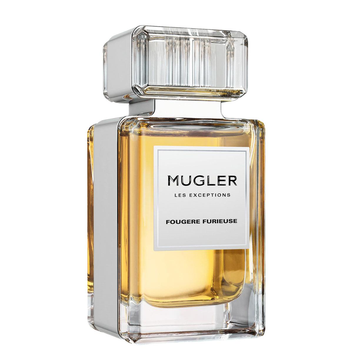 MUGLER LES EXCEPTIONS FOUGERE FURIEUSE EDP 80MLundefined