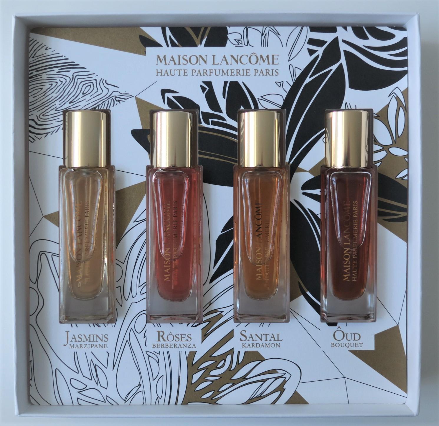 MAISON LANCOME PRIVE COLLECTION 4 PCS SETundefined