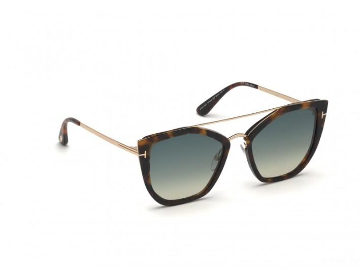 TOM FORD SUNGLASS DAHLIA-02 TF648 56P 55-19 140 view 2
