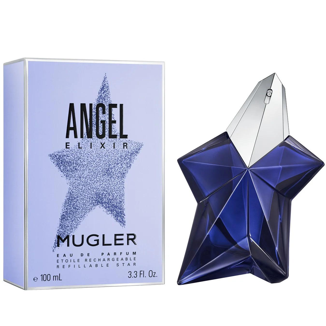 THIERY MUGLER ANGEL ELIXIR REFILLABLE STAR EDP 100ML view 2