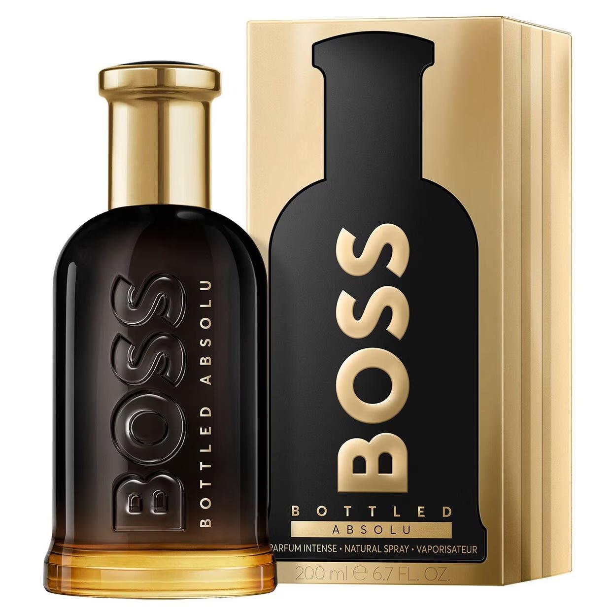 HUGO BOSS BOTTLED ABSOLU PARFUM INTENSE 100ML view 3