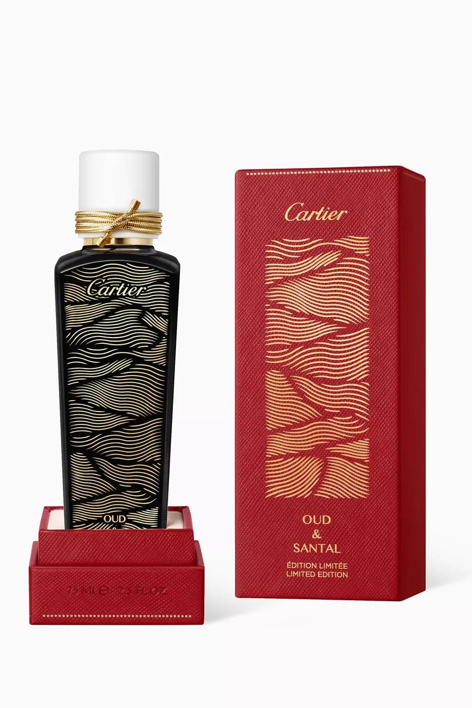 CARTIER OUD & SANTAL LIMITED EDITION EDP 75MLundefined