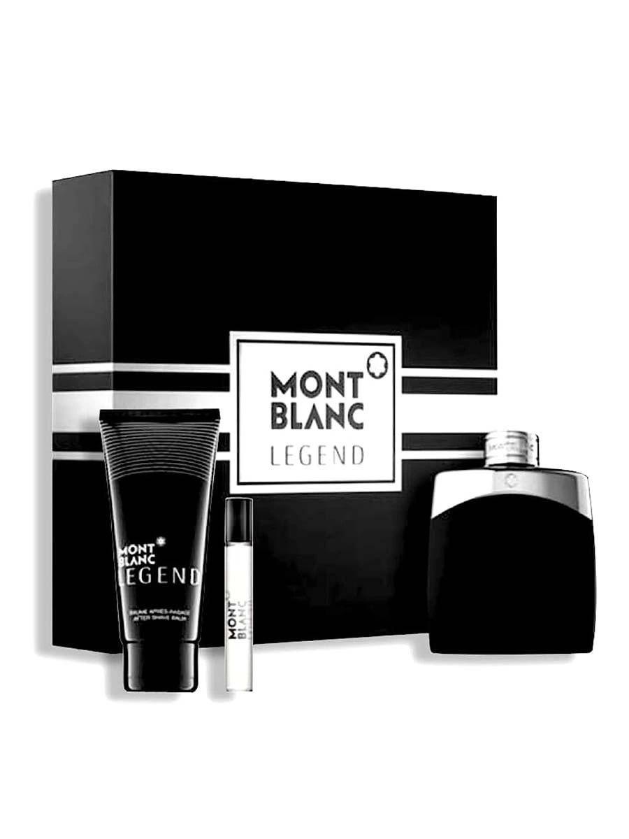 MONT BLANC LEGEND SET EDT 100ML+7.5ML+S/G100MLundefined