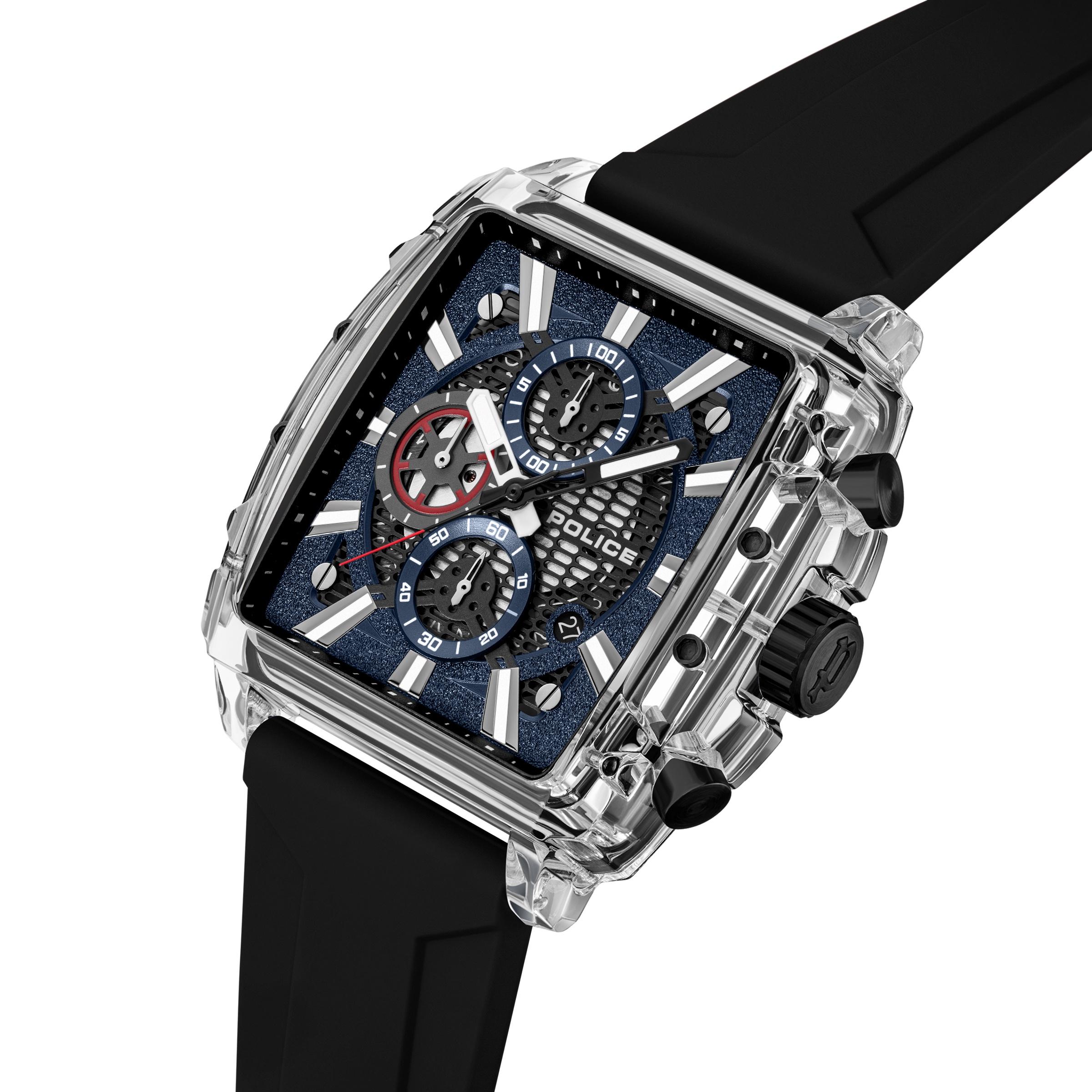 POLICE MEN'S WATCH SET PEWGO00776X1 view 2