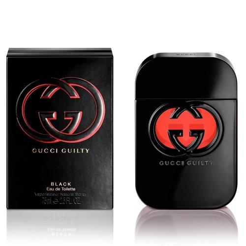 GUCCI GUILTY BLACK EDT 75MLundefined