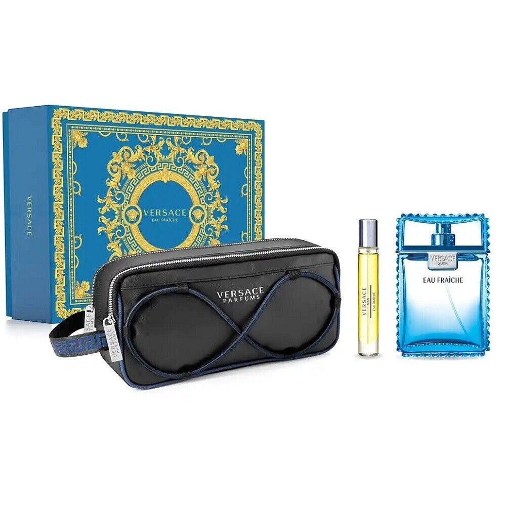 VERSACE EAU FRAICHE SET EDT 100ML + EDT 10MLundefined