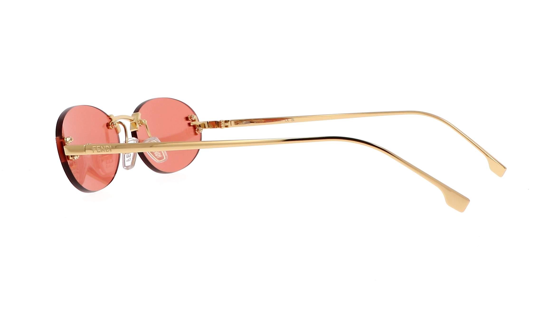 FENDI WOMEN'S SUNGLASESS FE4075US 30S 54 view 2