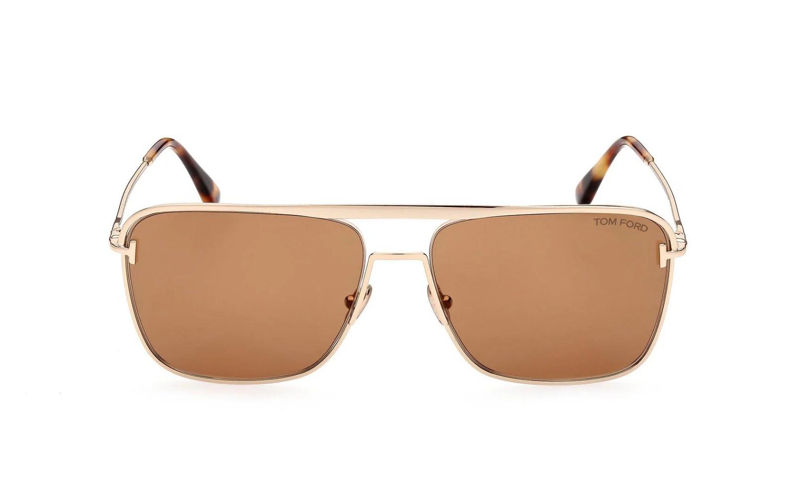 TOM FORD MEN'S SUNGLASSES FT0925-28E60undefined