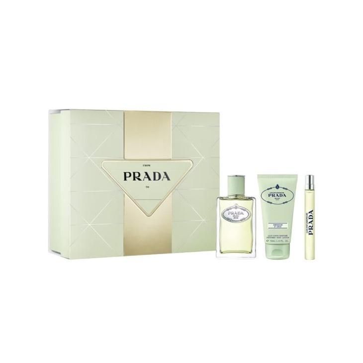 PRADA INFUSION D'IRIS SET EDP 100ML + EDP 10ML + B/L 50MLundefined
