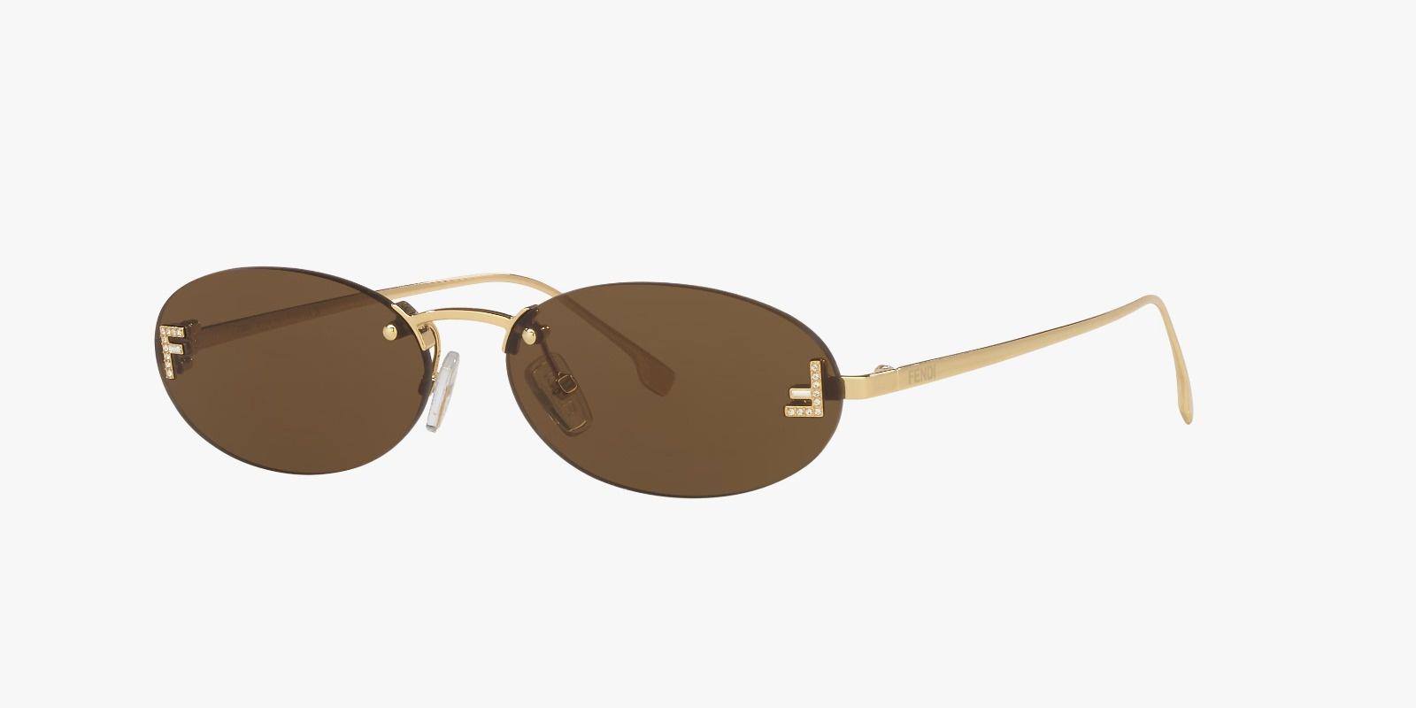 FENDI WOMEN'S SUNGLASSES FE4075US 30J 54 view 2