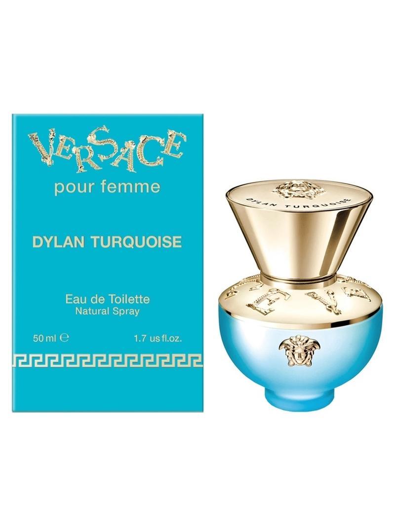 VERSACE DYLAN TURQUOISE EDT NATURAL SPRAY 50MLundefined