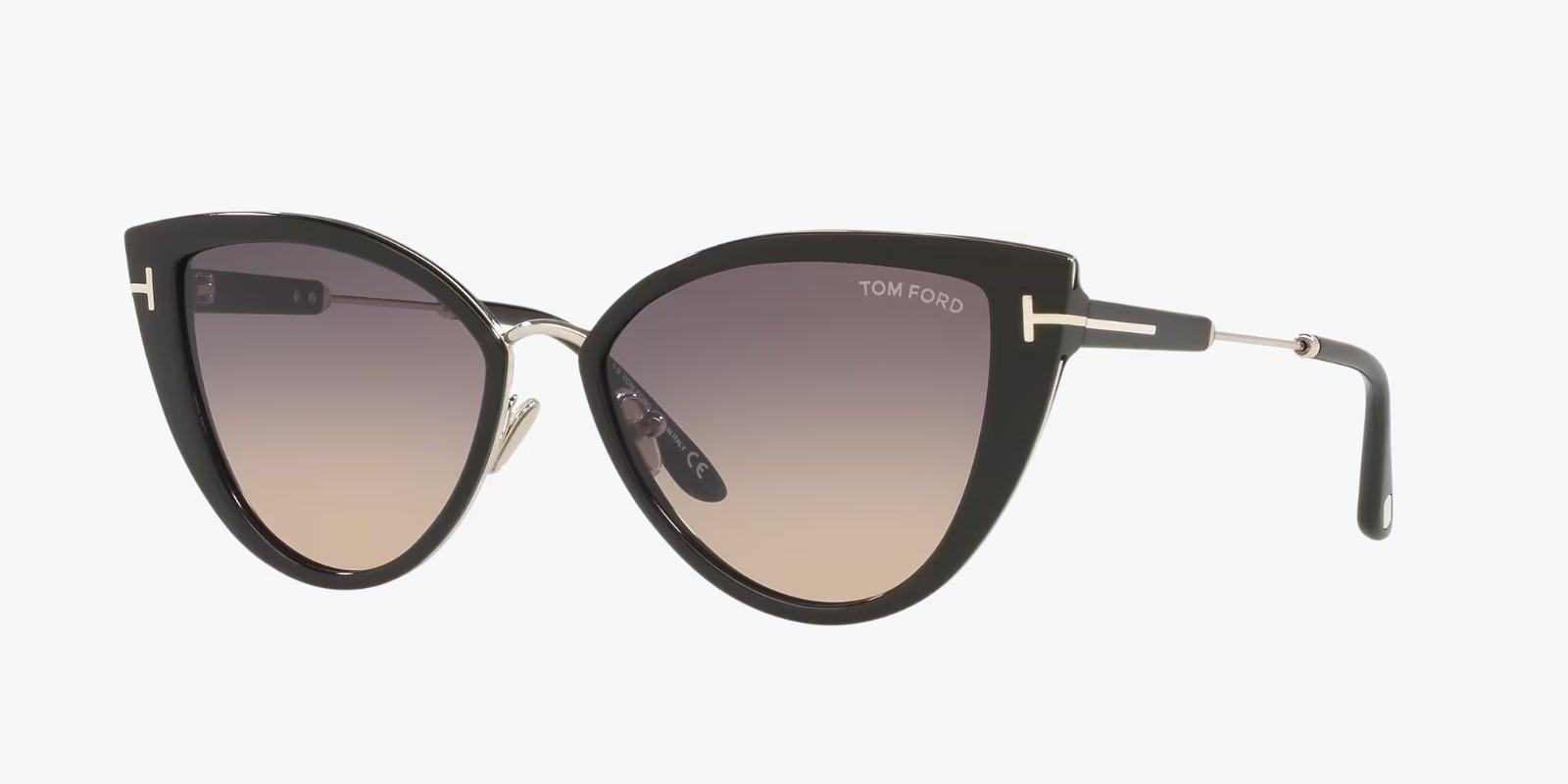TOM FORD WOMEN'S SUNGLASSES FT0868-01B 57 view 2