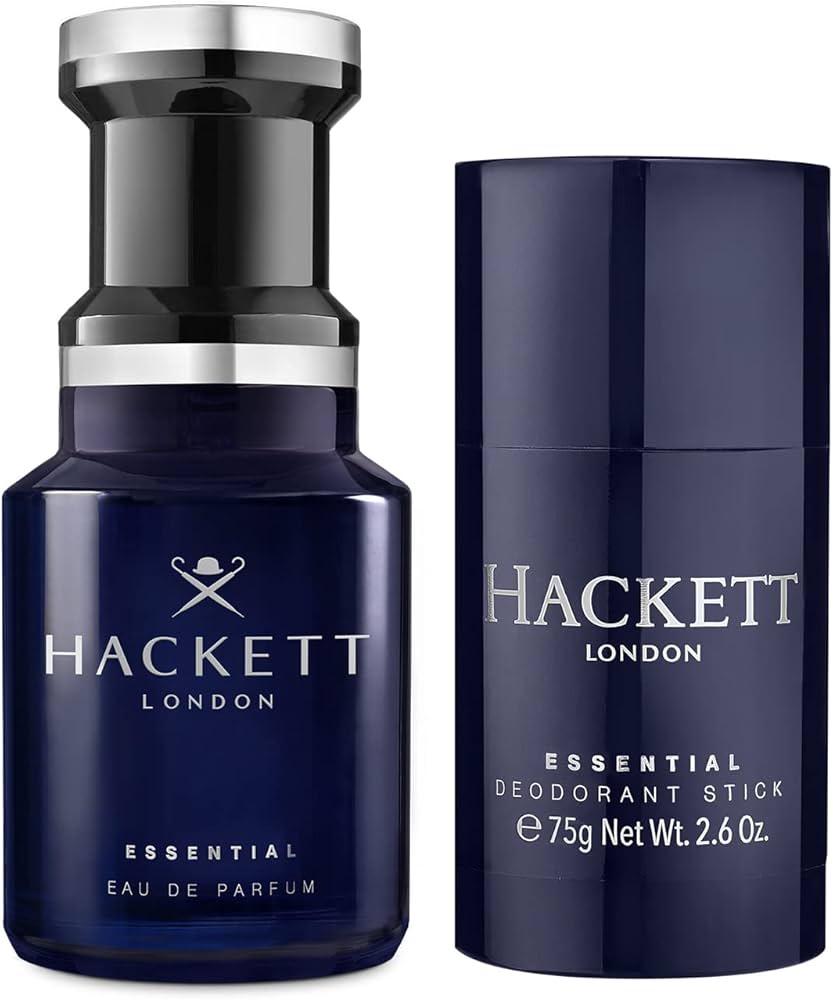 HACKETT LONDON ESSENTIAL SET EDP 100ML+ 75G DEO STICKundefined