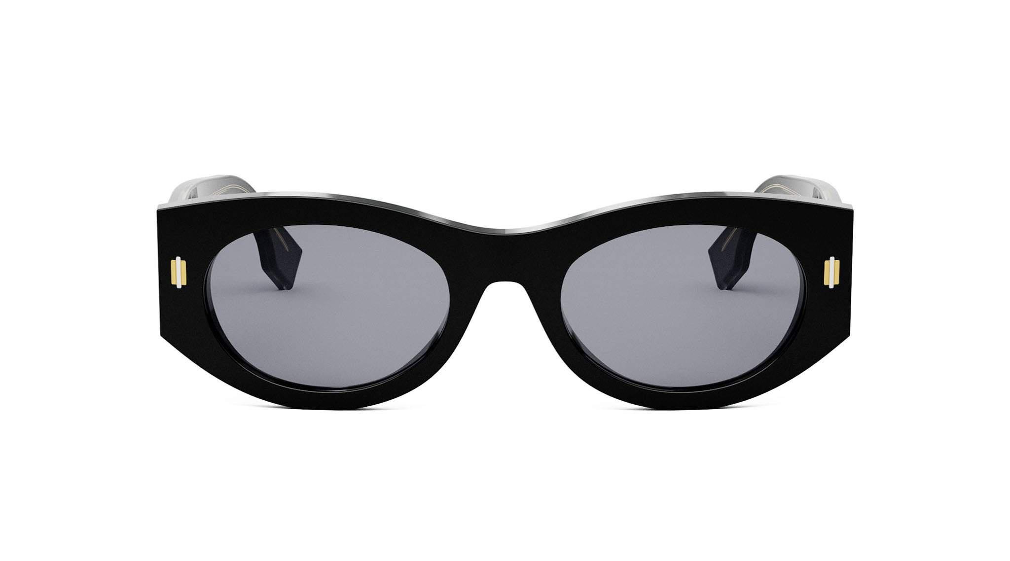 FENDI WOMEN'S SUNGLASSES FE40125I 01V 52undefined