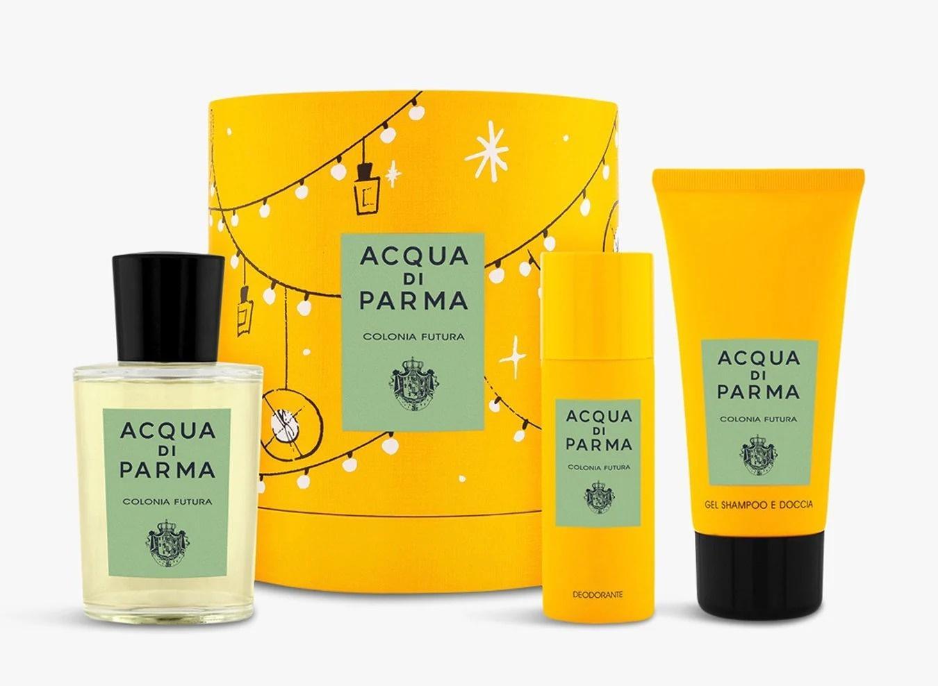ACQUA DI PARMA COLONIA FUTURA SET EDC 100ML+DEO 50ML+S/G 75MLundefined
