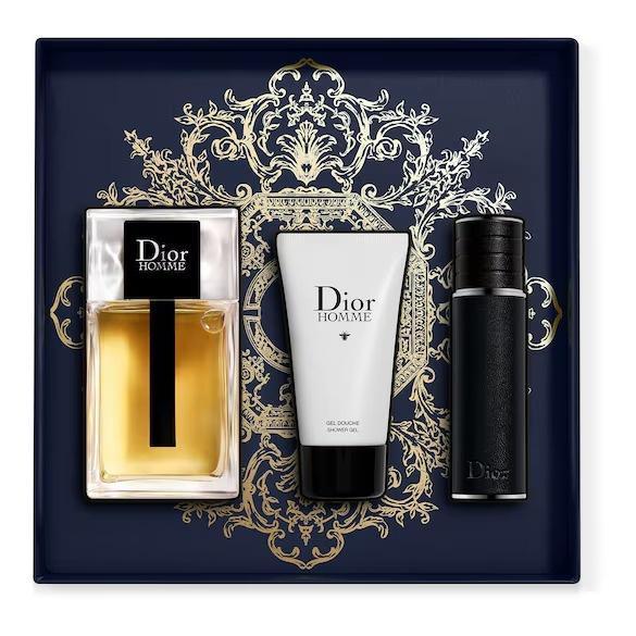 DIOR HOMME SET EDT 100ML+EDT 10ML+ S/G/50ML view 2