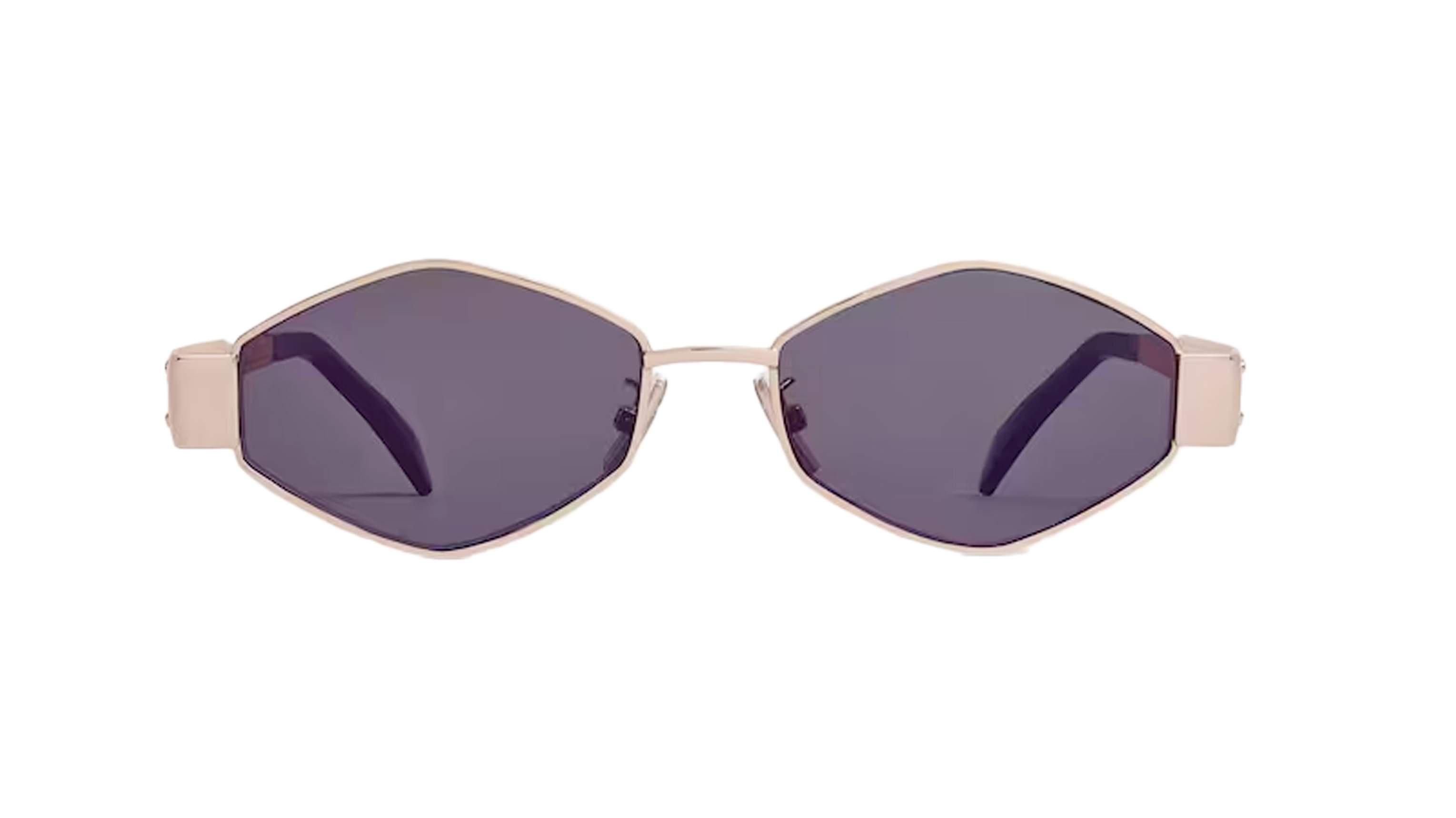 CELINE WOMEN'S SUNGLASSES CL40254U 28A 54undefined