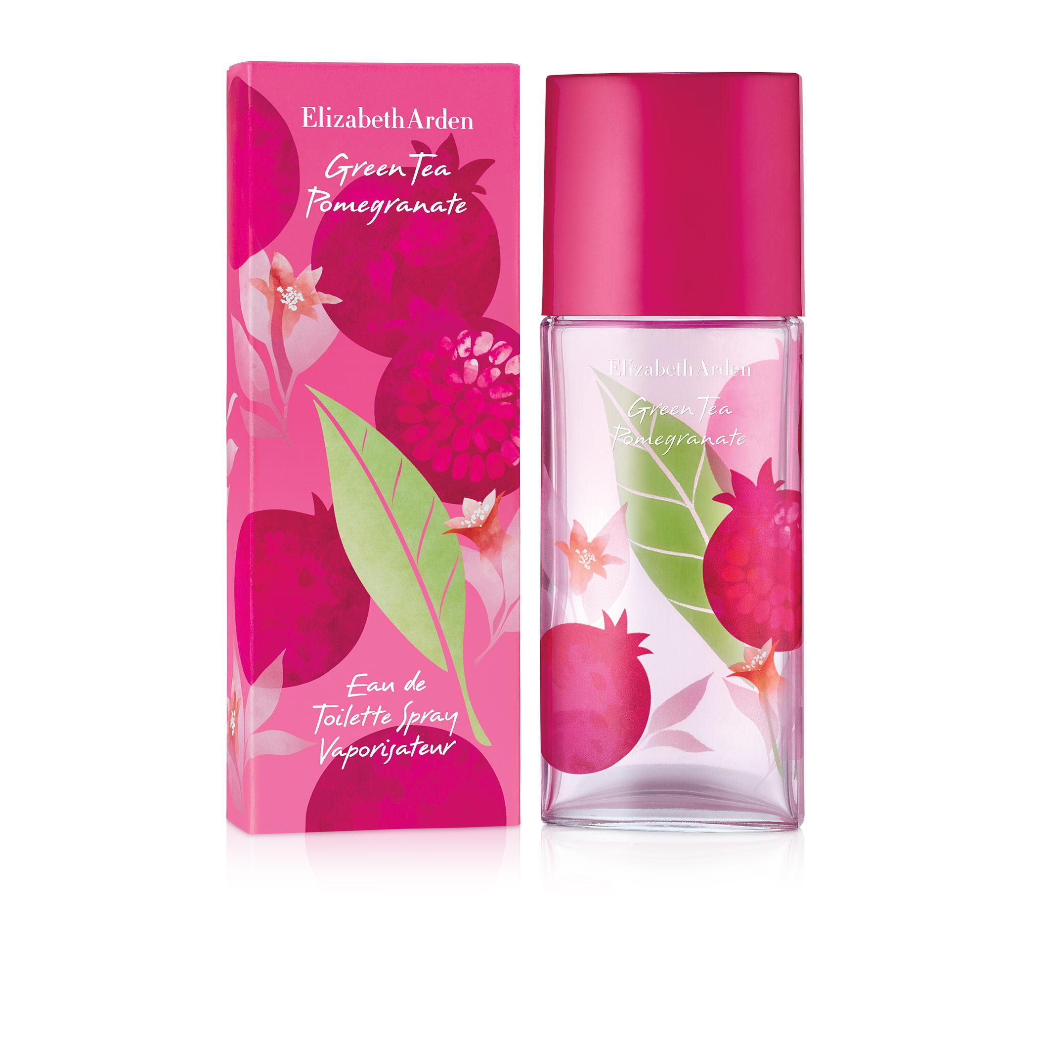 ELIZABETH ARDEN GREEN TEA POMEGRANATE EDT 100MLundefined