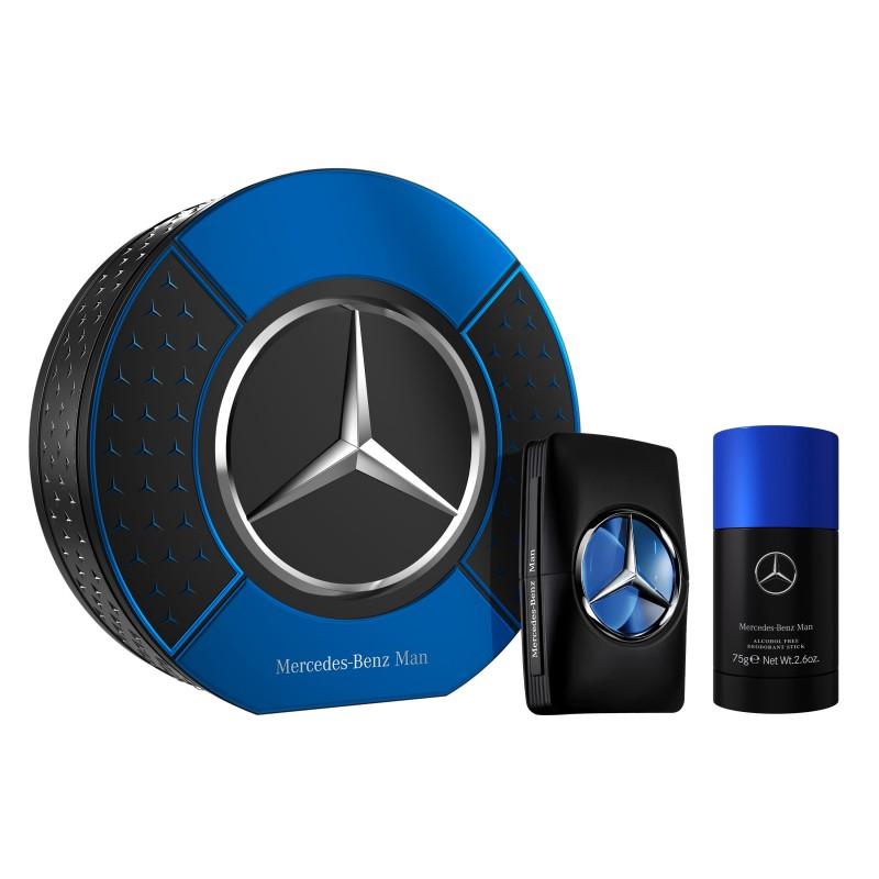 MERCEDES BENZ (M) EDT 100ML+75G DEODRANT SETundefined