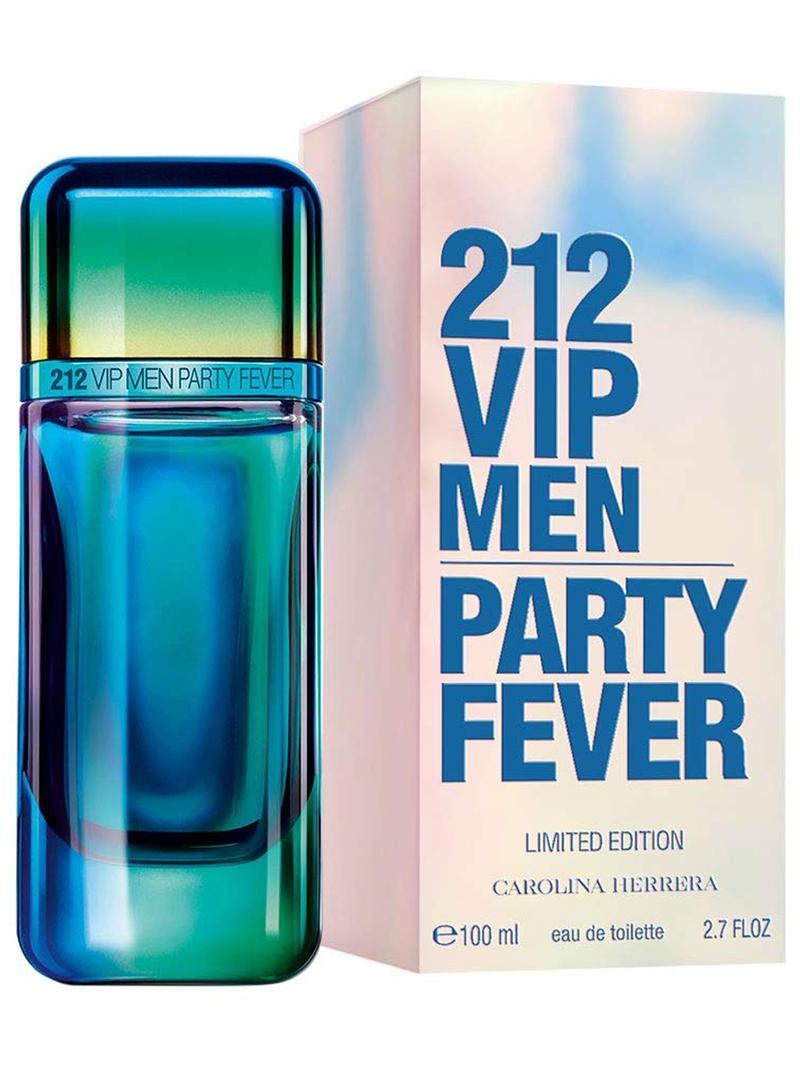 CAROLINA HERRERA 212 VIP PARTY FEVER M EDT 100 MLundefined