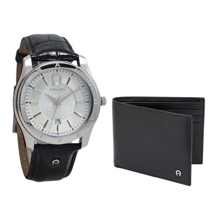 AIG LAZ II-G SS WAT + BLK WLLT SET A32189A-SETundefined
