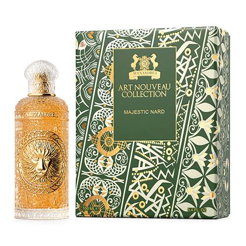 ALEXANDRE J MAJESTIC NARD EDP 100ML view 3