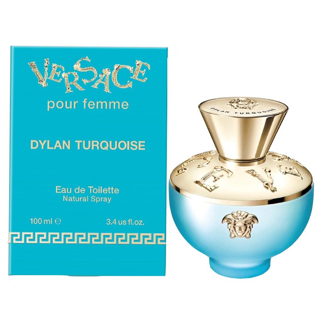VERSACE DYLAN TURQUOISE EDT 100ML view 2