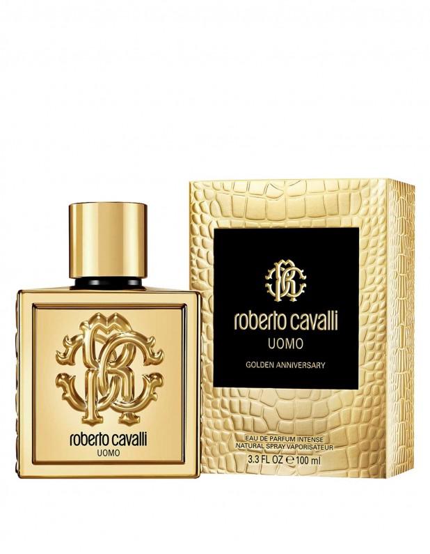 ROBERTO CAVALLI UOMO GOLDEN ANNIVERSARY EDP INTENSE 100MLundefined