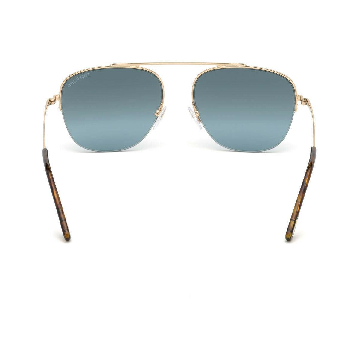 TOM FORD Sunglasses TF667 Abott 28X view 2