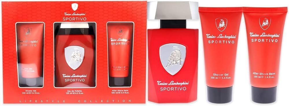 LAMBORGHINI TONINO SPORTIVO EDT 125ML SETundefined