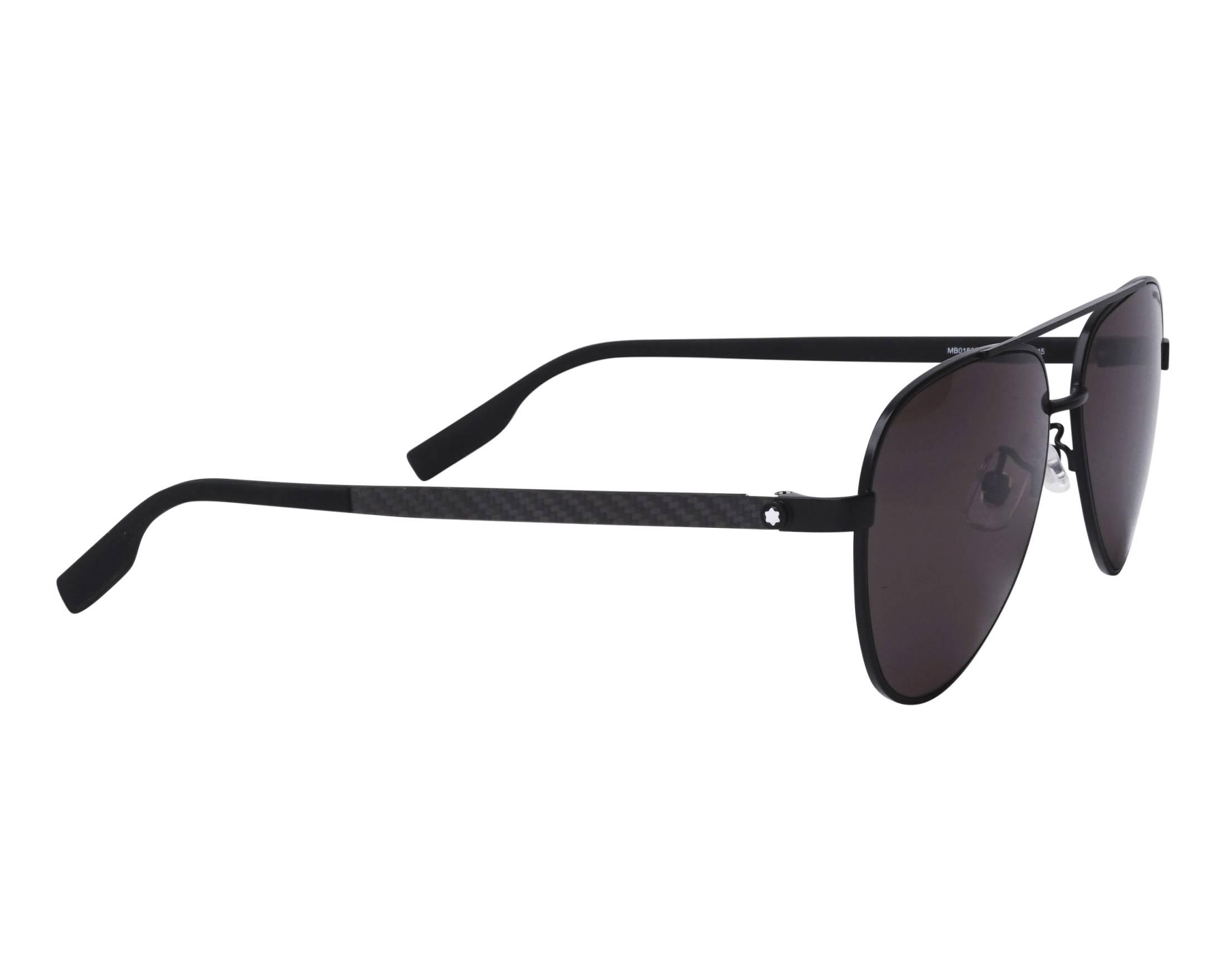 MONTBLANC SUNGLASS [ MB0182S 001 59-15 ] view 3